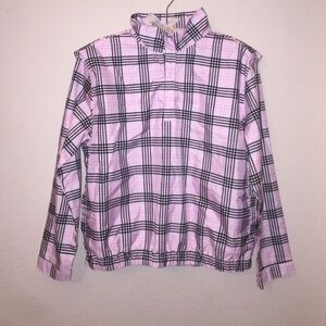 ⭐️🔻Plaid Golf Pullover